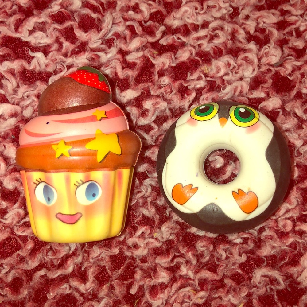 Squishy pack of two
